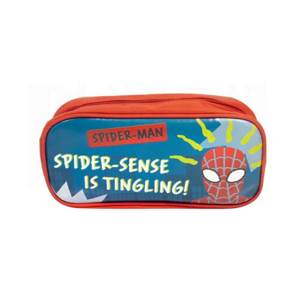 Spider-Man Sketch Pencil Case / Red/Blue